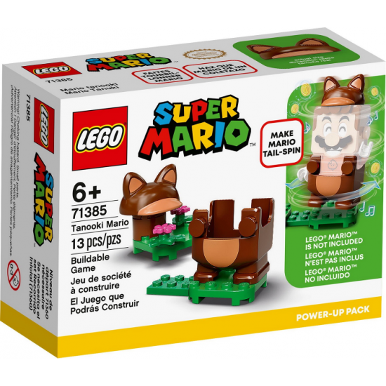 LEGO Super Mario™ Pack de Puissance Mario tanuki 2021